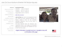 Tablet Screenshot of casaguidebrazil.org